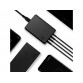 Φορτιστής 4xUSB-C 75W 4 Ultra Charge technology CHARGC01 